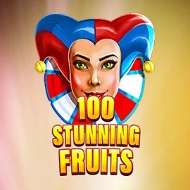 Official Slots logo: 100 Stunning Fruits by SYNOT Games at Spinzen Casino