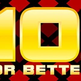 10s or Better slot icon by 1x2gaming, available at Spinzen Casino