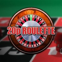 20p roulette slot logo by Inspired Gaming at Spinzen Casino