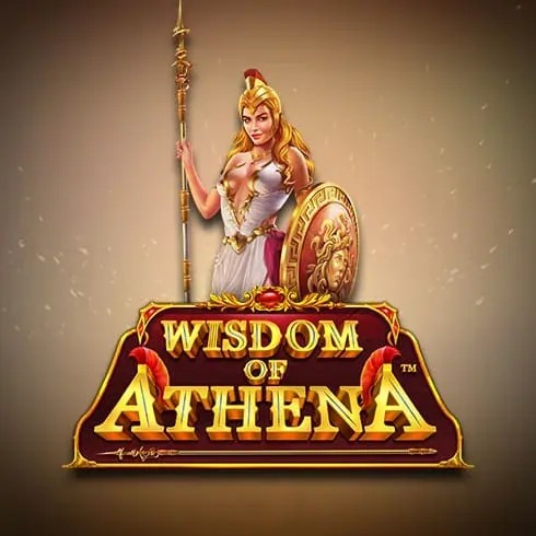 Wisdom of Athena casino game by Pragmatic Play – featured logo at Spinzen Casino