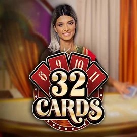 Try 32 Cards slot by Ezugi on spin-zen.eu – logo image
