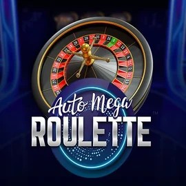 Auto Mega Roulette logo by Pragmatic Play at Spinzen Casino