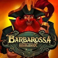 Slots logo of Barbarossa DoubleMax from Peter & Sons at Spinzen Casino