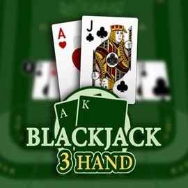 Blackjack 3H (Habanero) slot icon by Habanero, available at Spinzen Casino