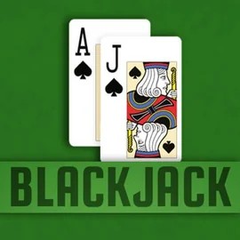 Blackjack (Relax Gaming) slot logo by Relax Gaming at Spinzen Casino