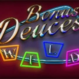 Bonus Deuces Wild (RTG) online game logo by RTG (Reel Time Gaming) on spin-zen.eu