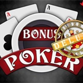 Bonus Poker Deluxe - 3 Hands logo by RTG (Reel Time Gaming) at Spinzen Casino
