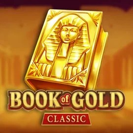Official Slots logo: Book of Gold Classic by Playson at Spinzen Casino