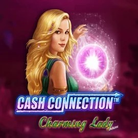 Cash Connection Charming Lady logo by Novomatic at Spinzen Casino
