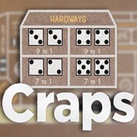 Craps (Nucleus Gaming) logo by Nucleus Gaming at Spinzen Casino