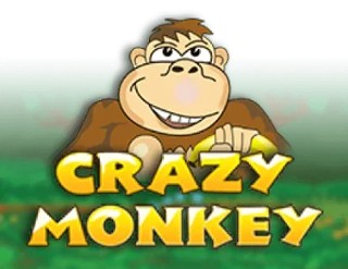 Slots logo of Crazy Monkey from Igrosoft at Spinzen Casino