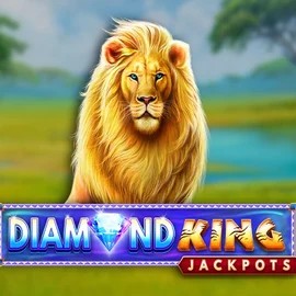 Diamond King Jackpots logo by SpinPlay Games Spinzen Casino