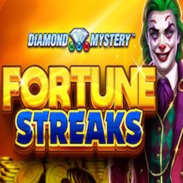 Diamond Mystery Fortune Streaks logo by Greentube Spinzen Casino