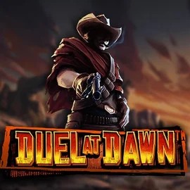 Duel At Dawn casino game by Hacksaw Gaming – featured logo at Spinzen Casino