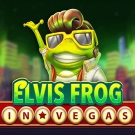 Elvis Frog In Vegas logo by BGAMING Spinzen Casino