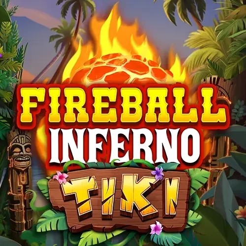 Play Fireball Inferno Tiki slot by NetEnt on spin-zen.eu