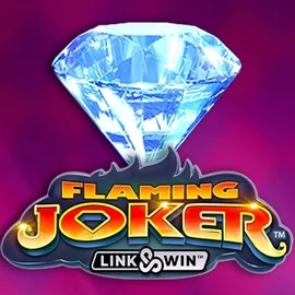 Flaming Joker Link and Win game by Barstruck – logo hosted on Spinzen Casino
