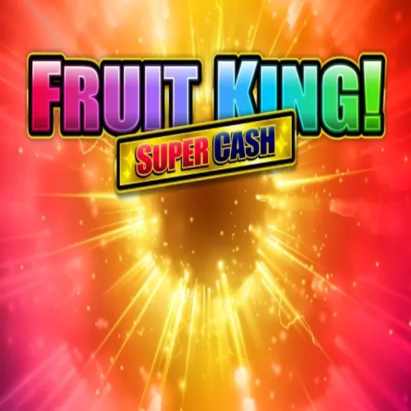 Fruit King Super Cash by Greentube, showcased at spin-zen.eu – game logo
