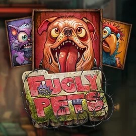 Fugly Pets casino game by Stakelogic – featured logo at Spinzen Casino