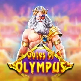Slots logo of Gates of Olympus from Pragmatic Play at Spinzen Casino