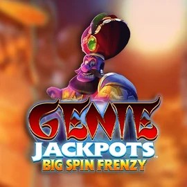 Genie Jackpots: Big Spin Frenzy logo – Jackpots by Blueprint Gaming at Spinzen Casino