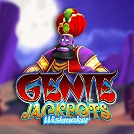 Enjoy Genie Jackpots Wishmaker by Blueprint Gaming – logo hosted on spin-zen.eu