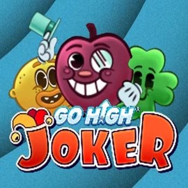 Go High Joker logo by RubyPlay at Spinzen Casino