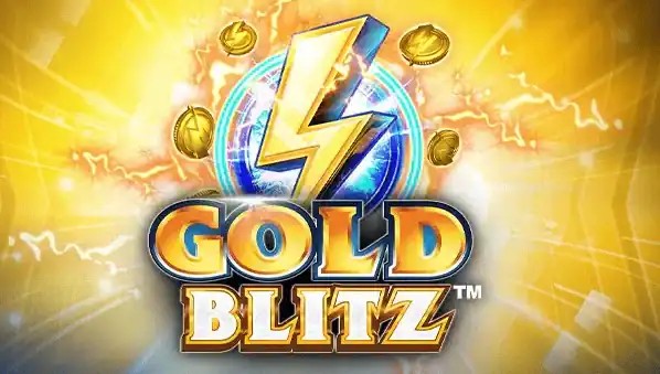 Gold Blitz logo – Slots by Fortune Factory Studios at Spinzen Casino