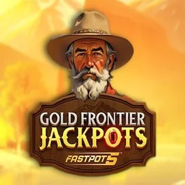 Gold Frontier Jackpots FastPot5 logo by Yggdrasil at Spinzen Casino