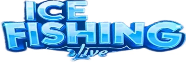 Ice Fishing Live online game logo by Evolution on spin-zen.eu