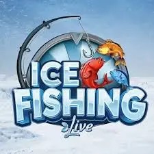 Play the Ice Fishing Live slot by Evolution on Spinzen Casino