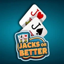 Official Table Games logo: Jacks or Better (Red Rake Gaming) by Red Rake Gaming at Spinzen Casino
