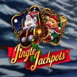 Jingle Jackpots game by Dragon Gaming – logo hosted on Spinzen Casino