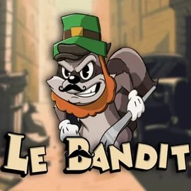 Le Bandit logo – Slots by Hacksaw Gaming at Spinzen Casino