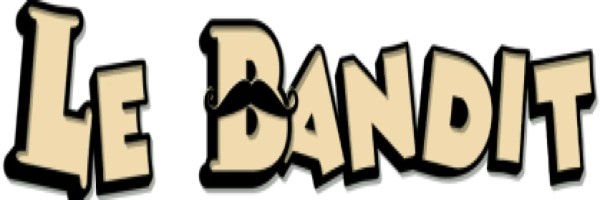 Le Bandit slot visual from Hacksaw Gaming available on spin-zen.eu
