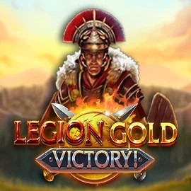 Legion Gold Victory! online game logo by Play'n GO on spin-zen.eu
