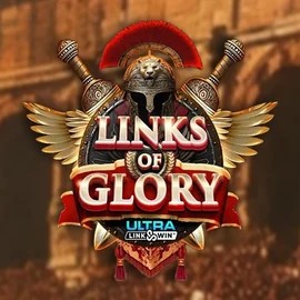 Slots logo of Links of Glory from Slingshot Studios at Spinzen Casino