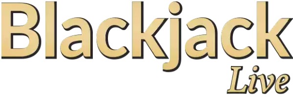 Live Blackjack logo by Evolution at Spinzen Casino