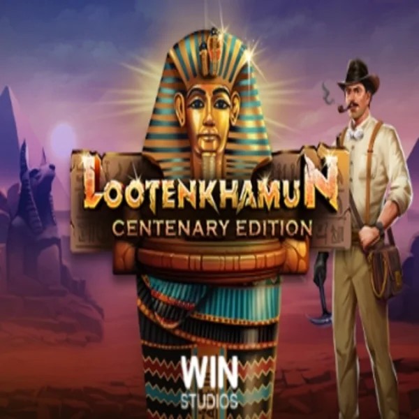 LootEnKhamun Centenary logo – Slots by bwin.party at Spinzen Casino