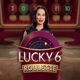 Live Casino logo of Lucky 6 Roulette from Pragmatic Play at Spinzen Casino