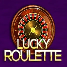 Official Table Games logo: Lucky Roulette by Belatra Games at Spinzen Casino