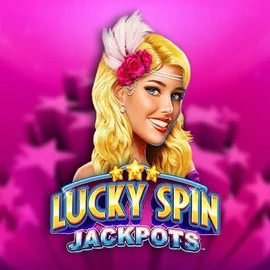 Lucky Spin Jackpots casino game by Novomatic – featured logo at Spinzen Casino