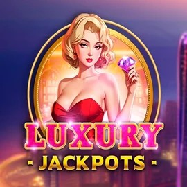 Luxury Jackpots logo – Jackpots by Triple Cherry at Spinzen Casino