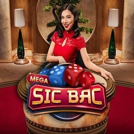 Mega Sic Bac logo by Pragmatic Play at Spinzen Casino