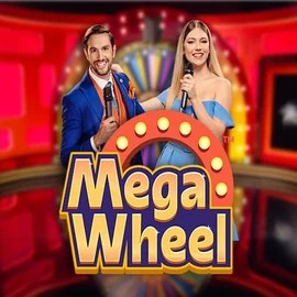 Mega Wheel online game logo by Pragmatic Play on spin-zen.eu