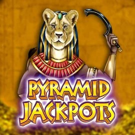 Pyramid Jackpots online game logo by King Show Games on spin-zen.eu