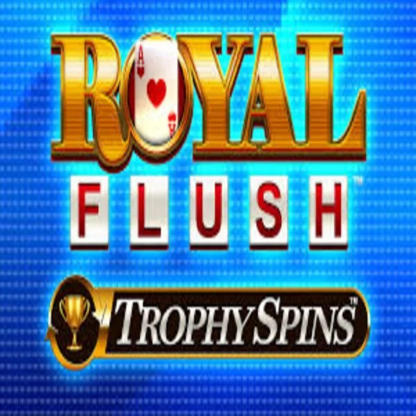 Royal Flush Trophy Spins slot icon by Greentube, available at Spinzen Casino