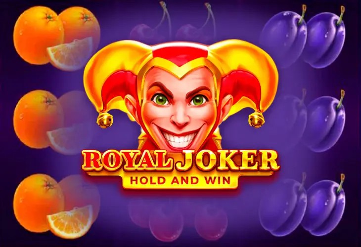 Royal Joker: Hold and Win game by Playson – logo hosted on Spinzen Casino
