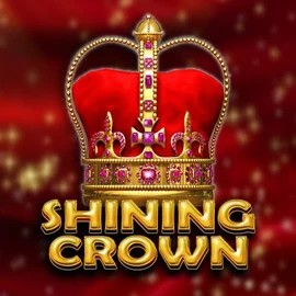 Official Slots logo: Shining Crown by Amusnet Interactive at Spinzen Casino