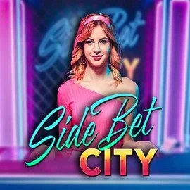 Live Casino logo of Side Bet City from Evolution at Spinzen Casino
